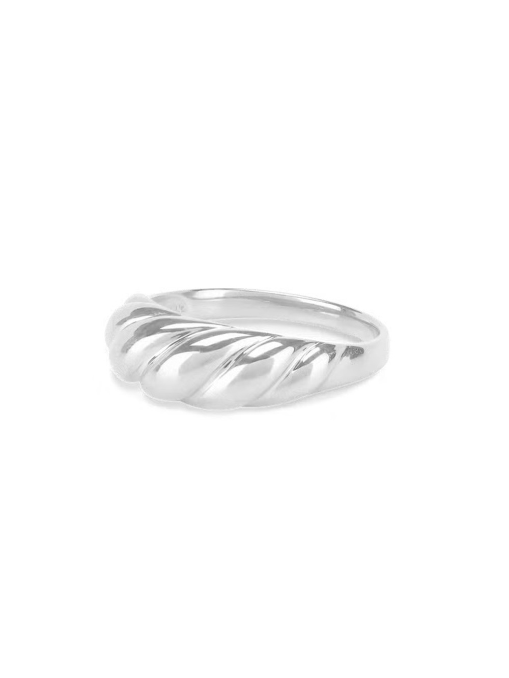 Mejuri Silver Croissant Ring - Picture 3 of 5
